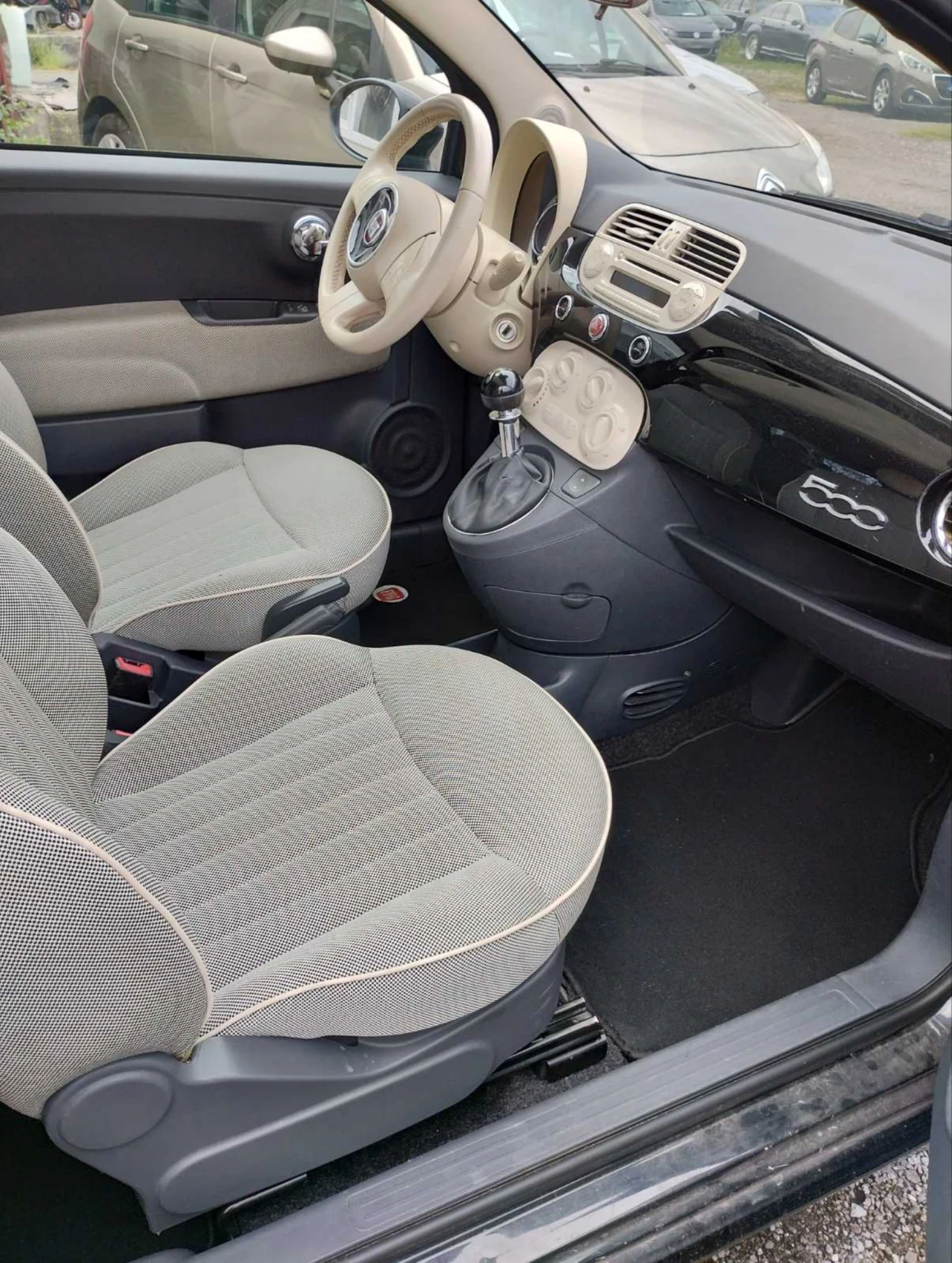 Fiat 500 1.4 SPORT, снимка 14 - Автомобили и джипове - 55146632