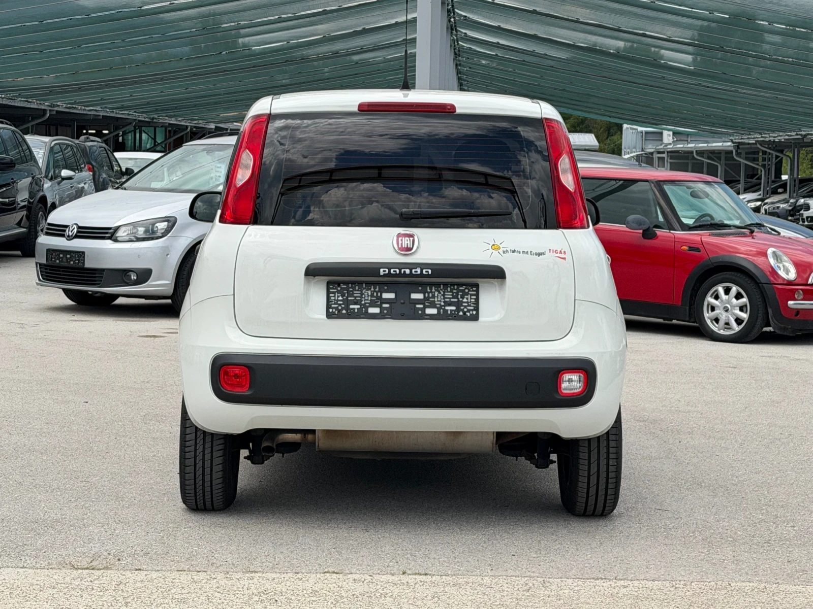 Fiat Panda 1.2i , снимка 5 - Автомобили и джипове - 55215360