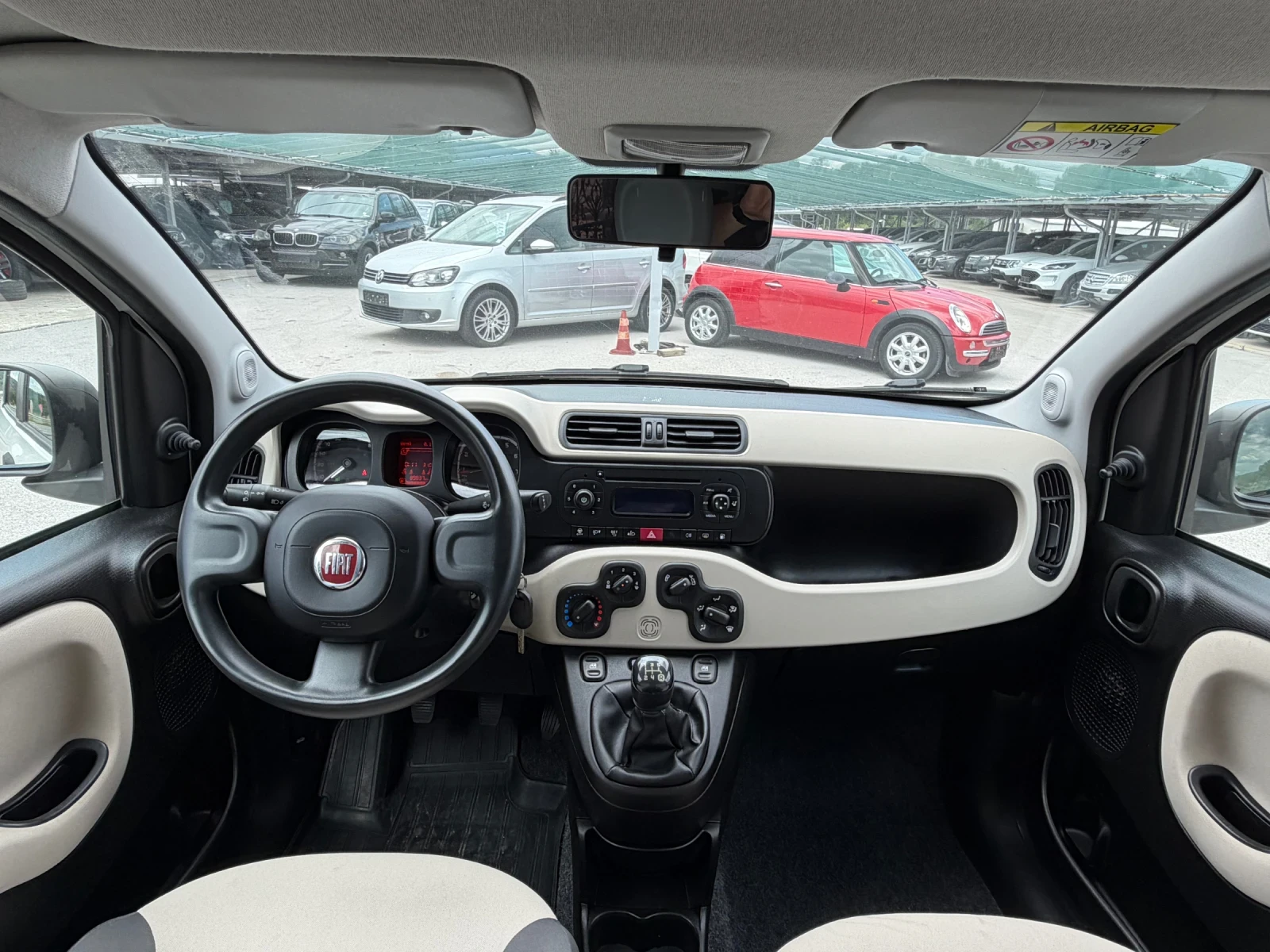 Fiat Panda 1.2i , снимка 9 - Автомобили и джипове - 55215360