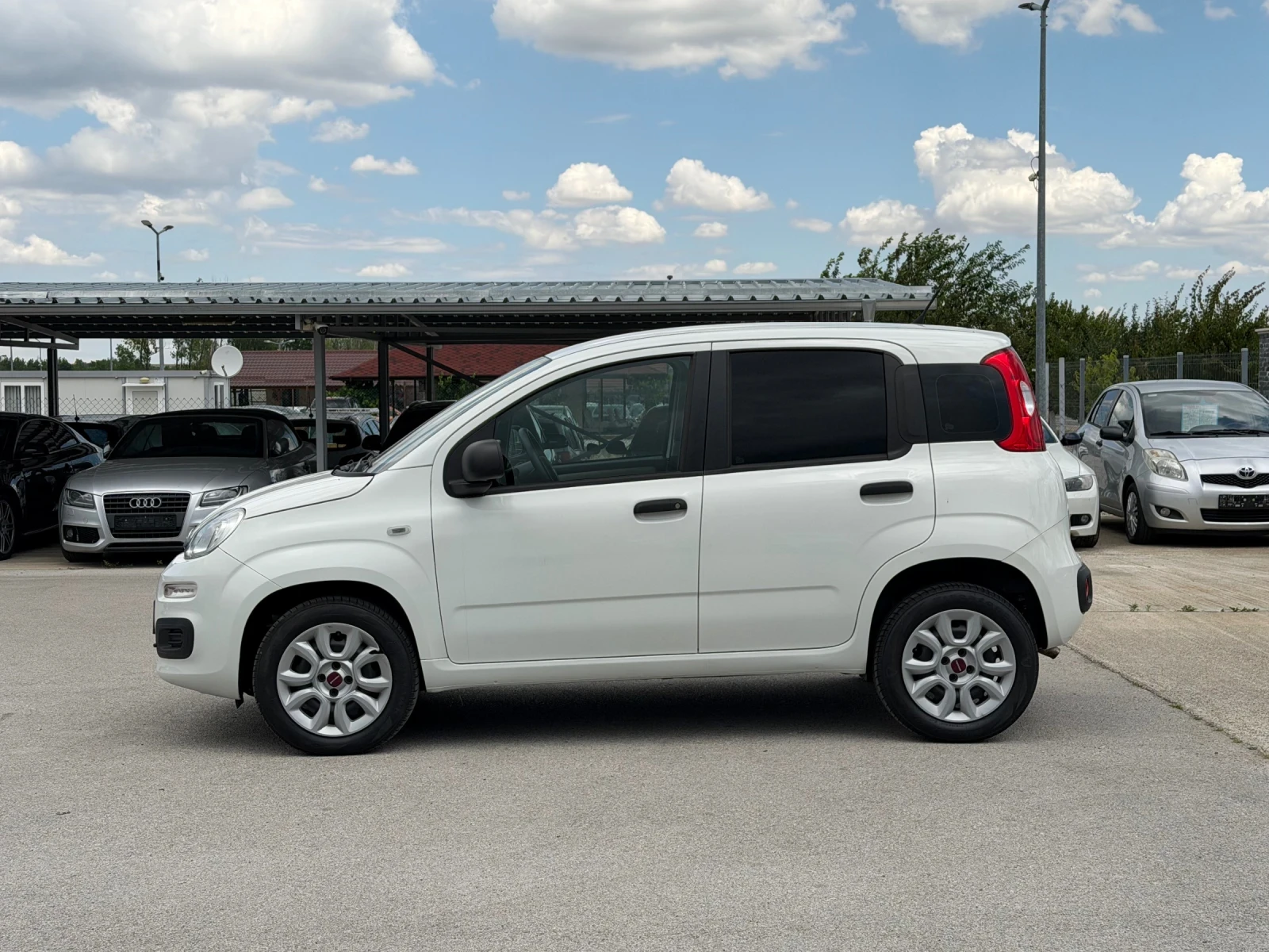 Fiat Panda 1.2i , снимка 2 - Автомобили и джипове - 55215360