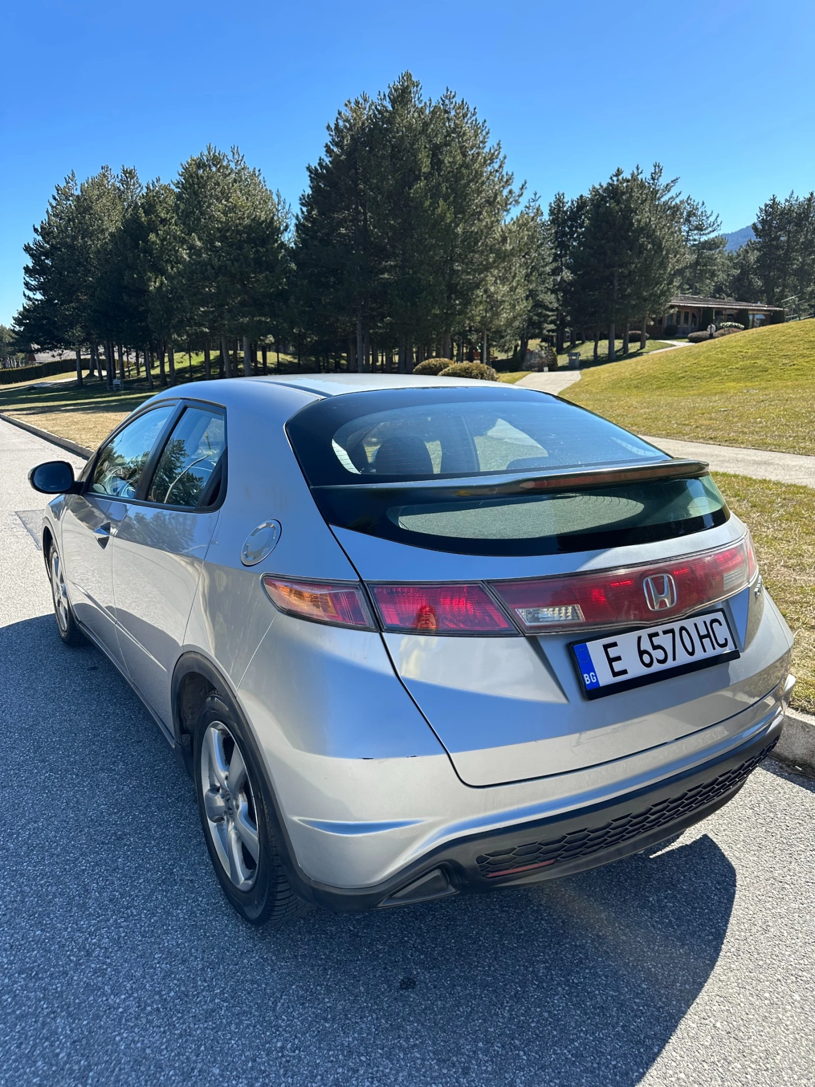 Honda Civic 1.4, снимка 4 - Автомобили и джипове - 55241980