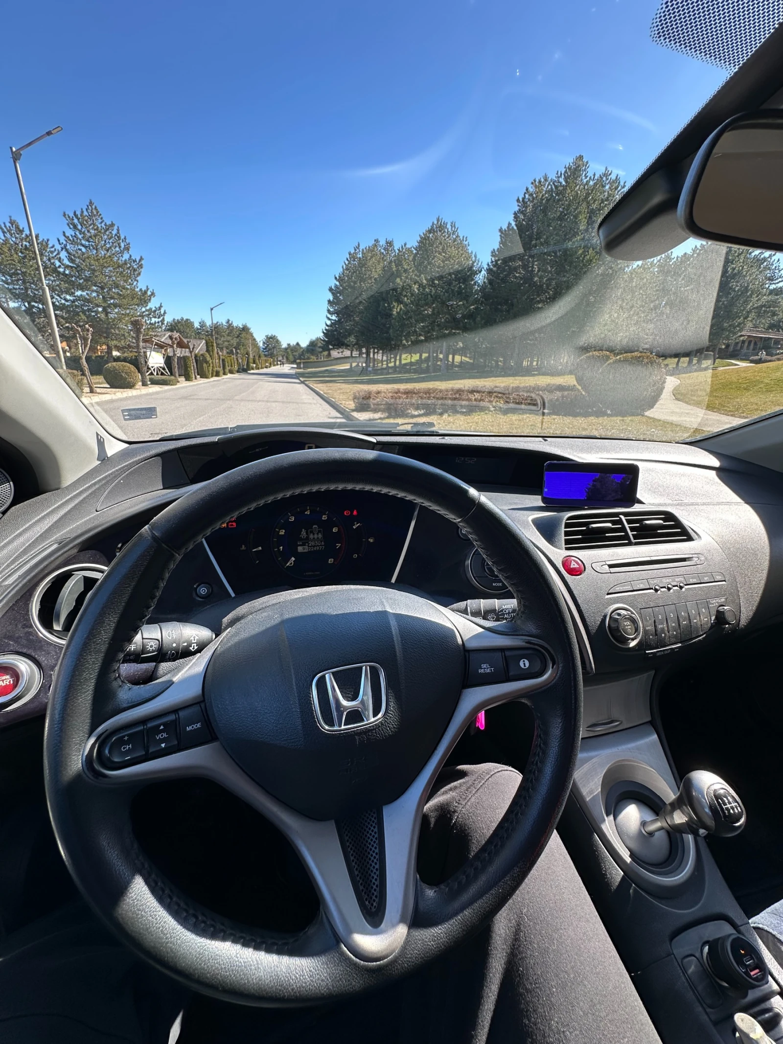 Honda Civic 1.4, снимка 8 - Автомобили и джипове - 55241980