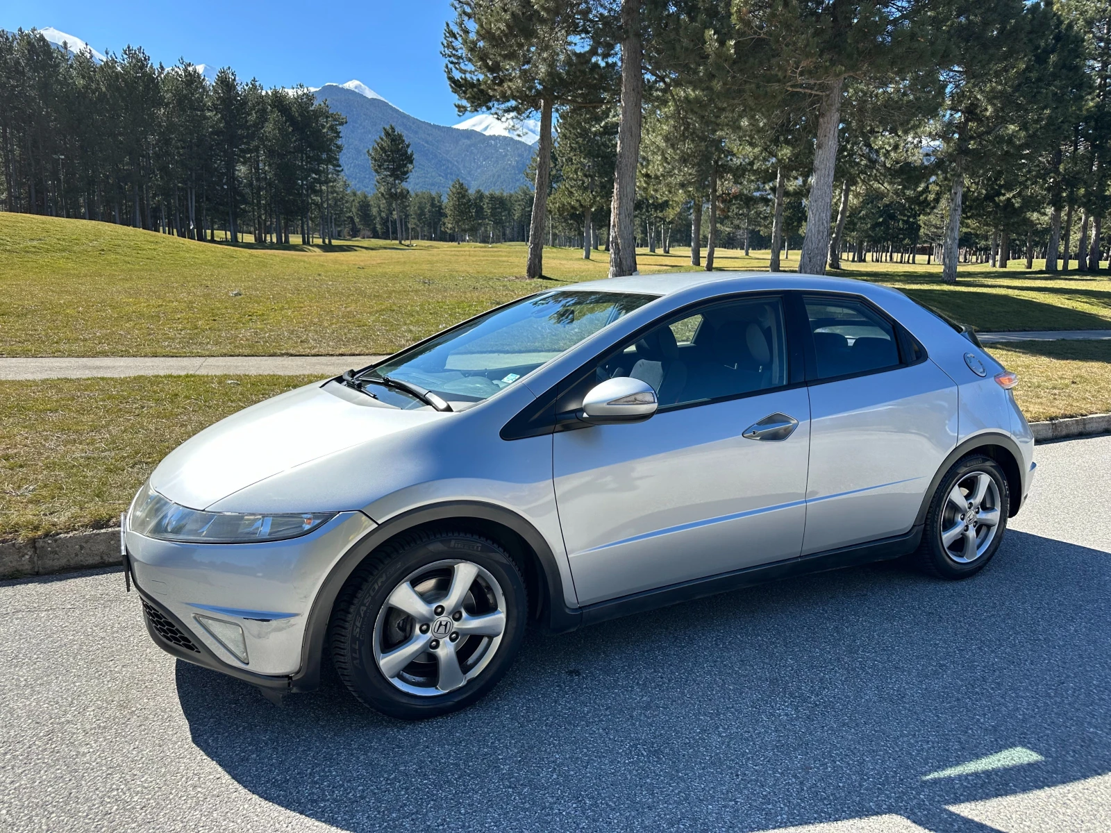Honda Civic 1.4, снимка 2 - Автомобили и джипове - 55241980