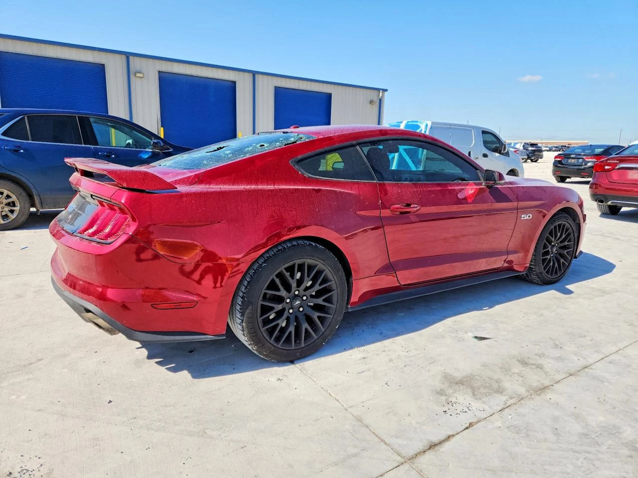 Ford Mustang 5.0l Gt, снимка 3 - Автомобили и джипове - 55243529