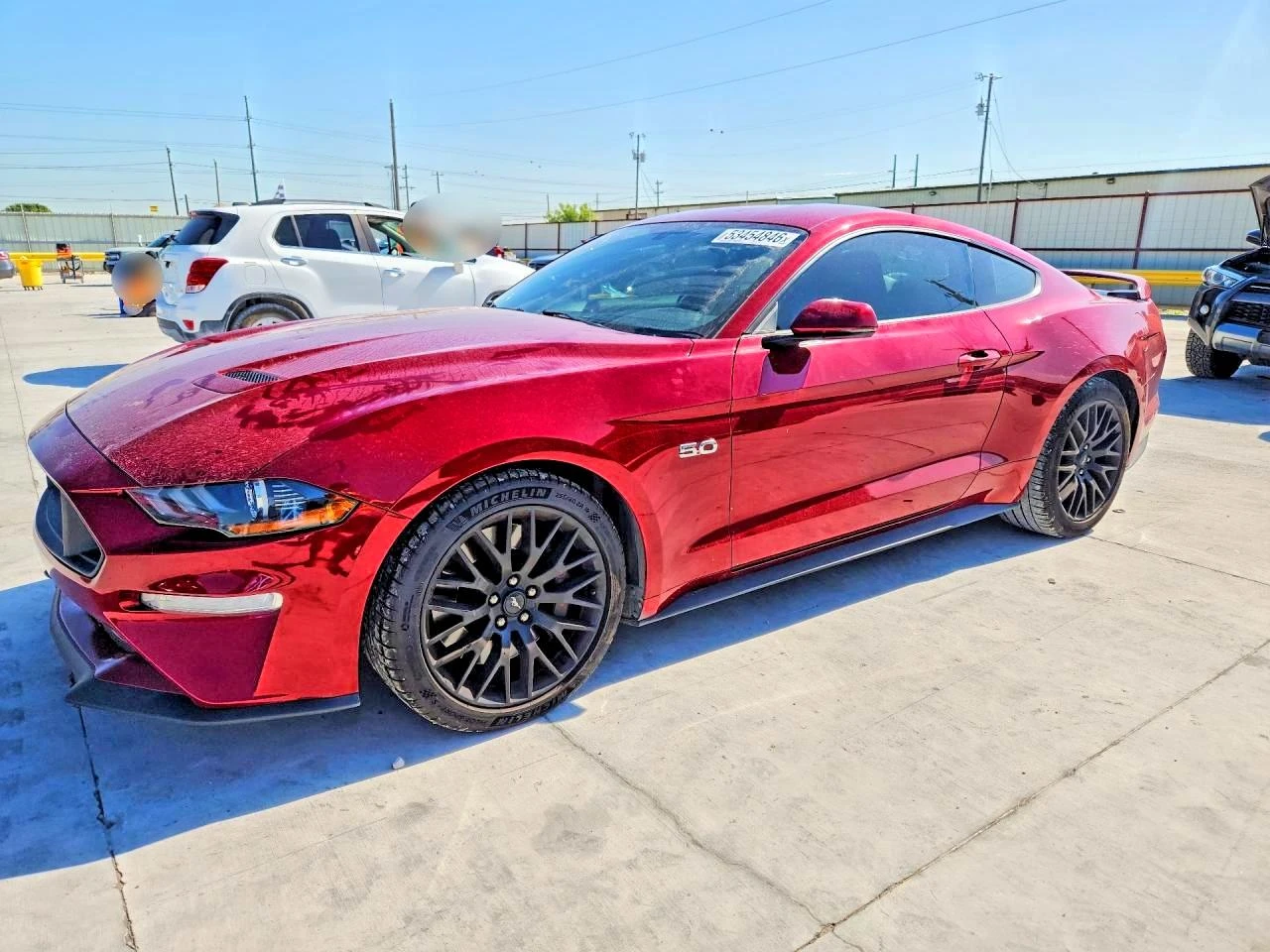 Ford Mustang 5.0l Gt
