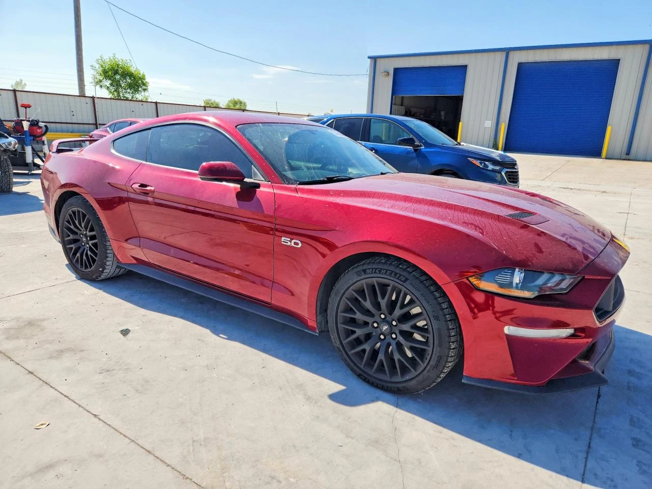 Ford Mustang 5.0l Gt, снимка 4 - Автомобили и джипове - 55243529