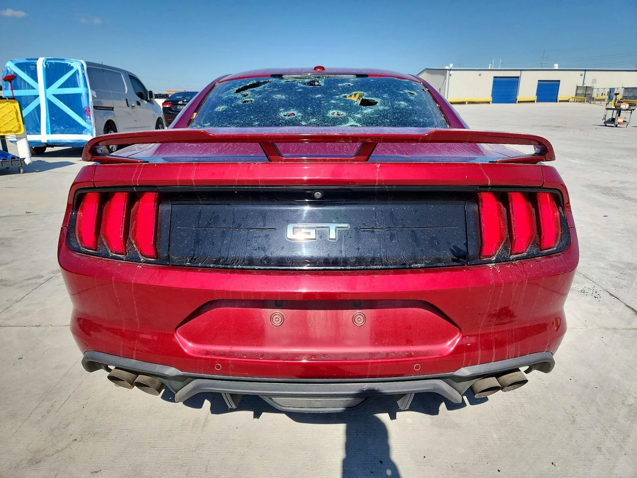 Ford Mustang 5.0l Gt, снимка 6 - Автомобили и джипове - 55243529