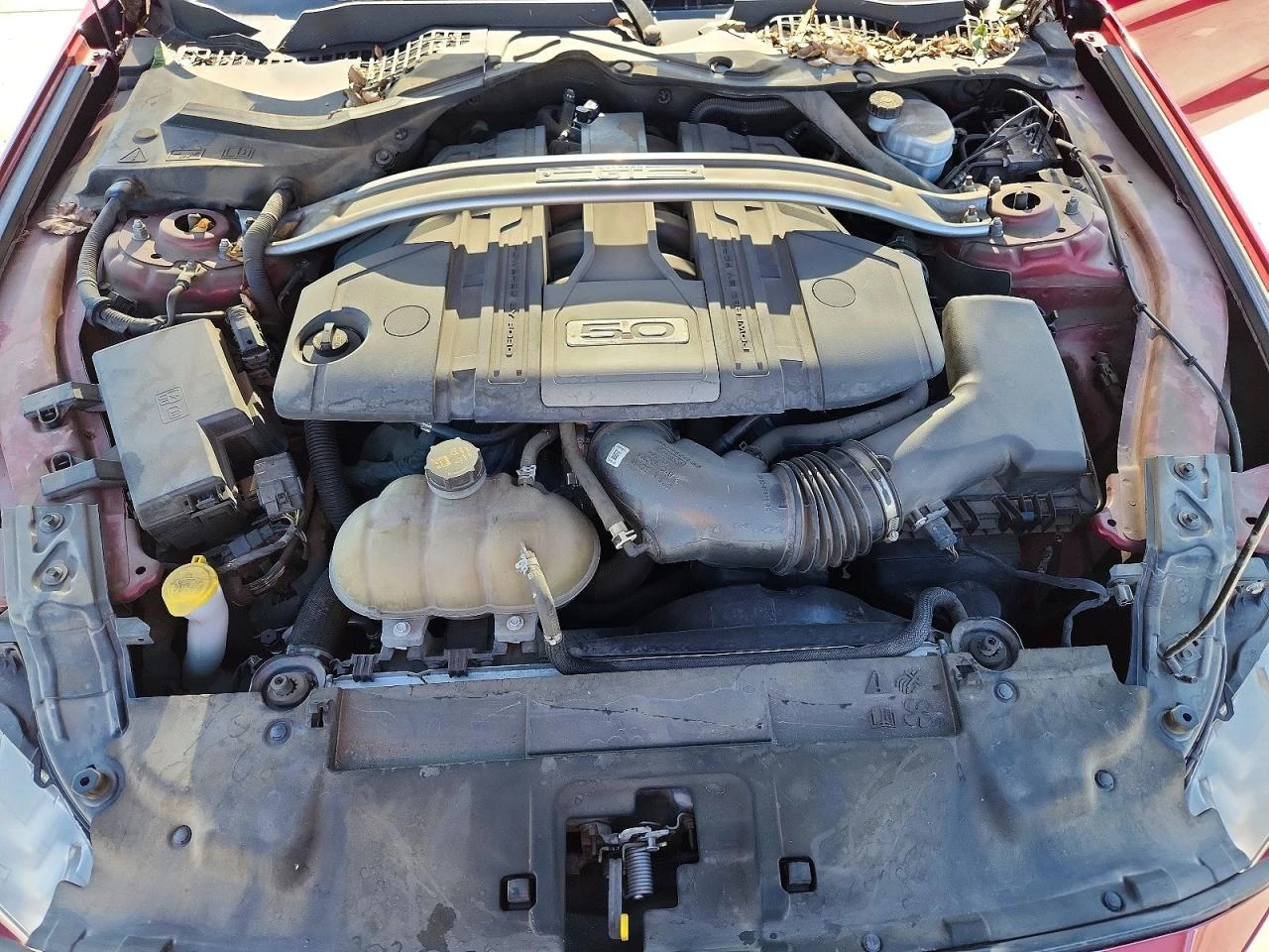 Ford Mustang 5.0l Gt, снимка 11 - Автомобили и джипове - 55243529