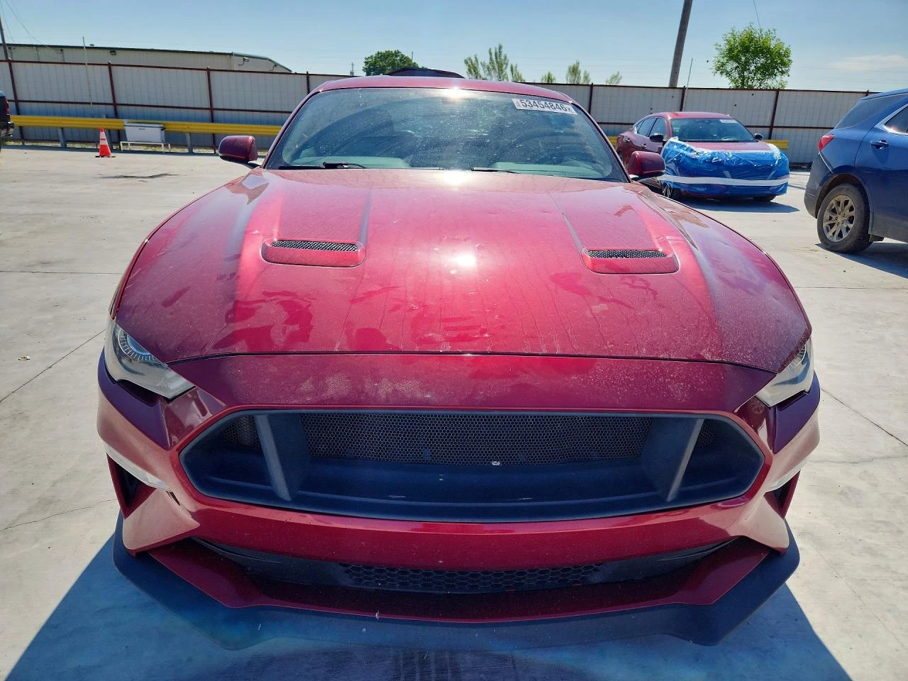 Ford Mustang 5.0l Gt, снимка 5 - Автомобили и джипове - 55243529