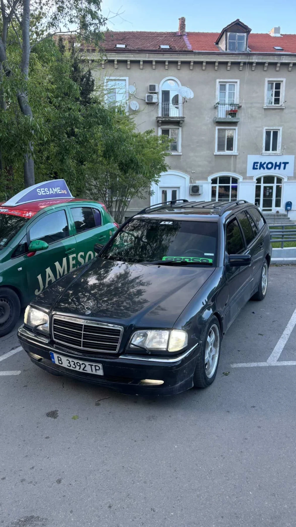 Mercedes-Benz C 220, снимка 7 - Автомобили и джипове - 55322991