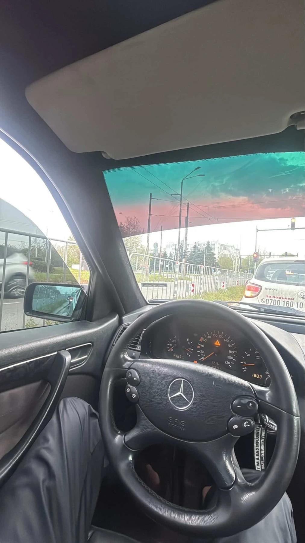 Mercedes-Benz C 220, снимка 8 - Автомобили и джипове - 55322991