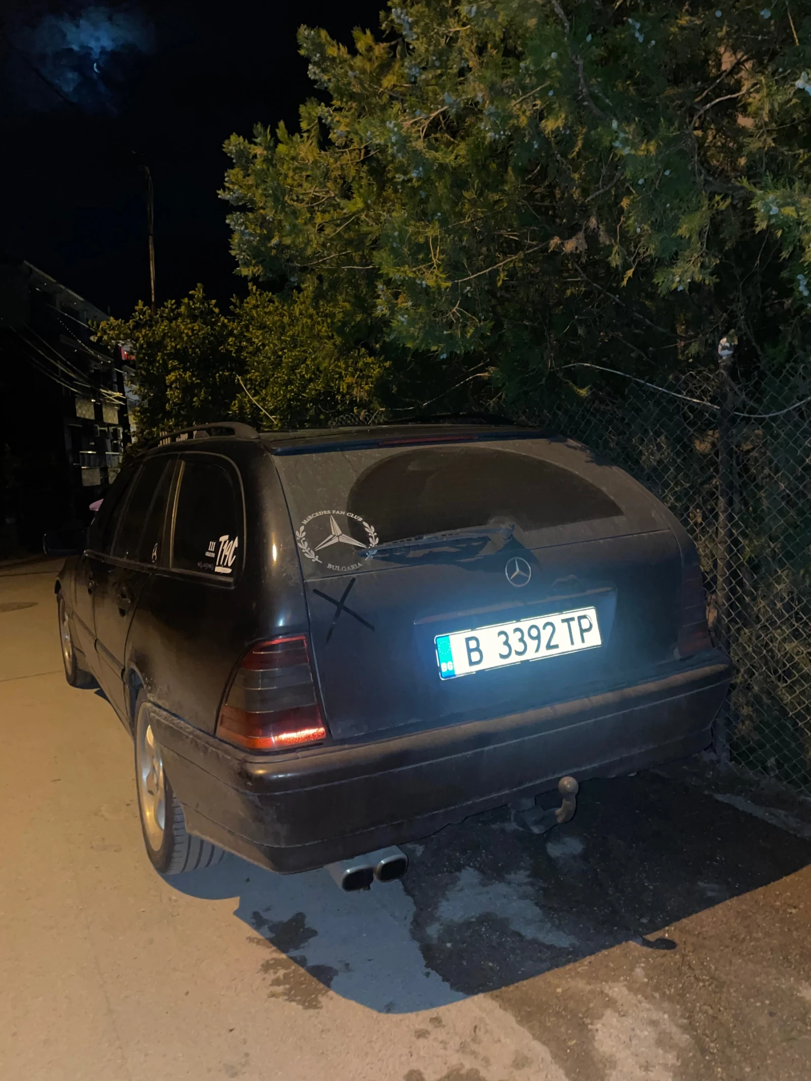 Mercedes-Benz C 220, снимка 10 - Автомобили и джипове - 55322991