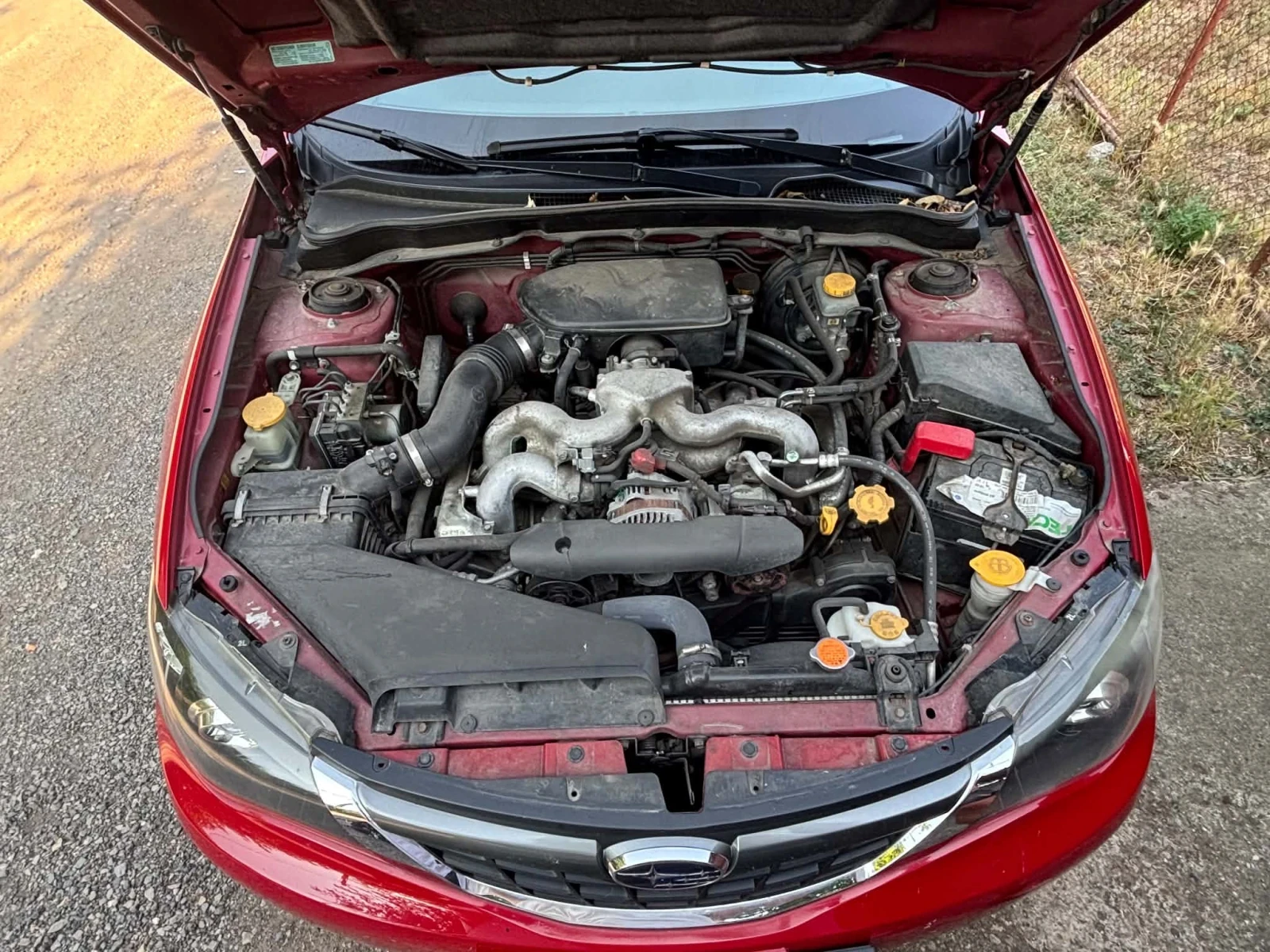 Subaru Impreza, снимка 9 - Автомобили и джипове - 55342409