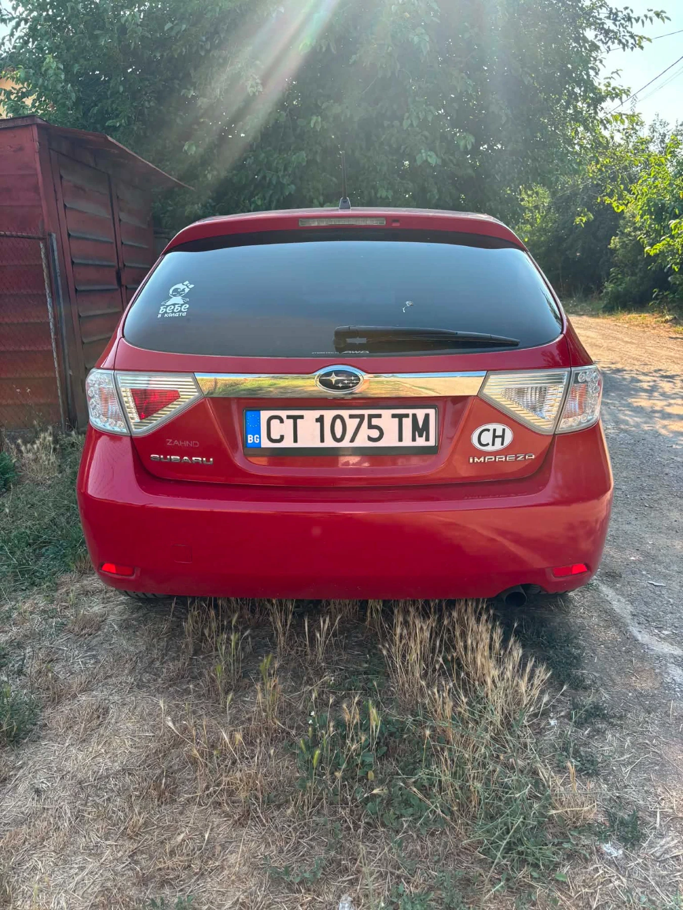 Subaru Impreza, снимка 6 - Автомобили и джипове - 55342409