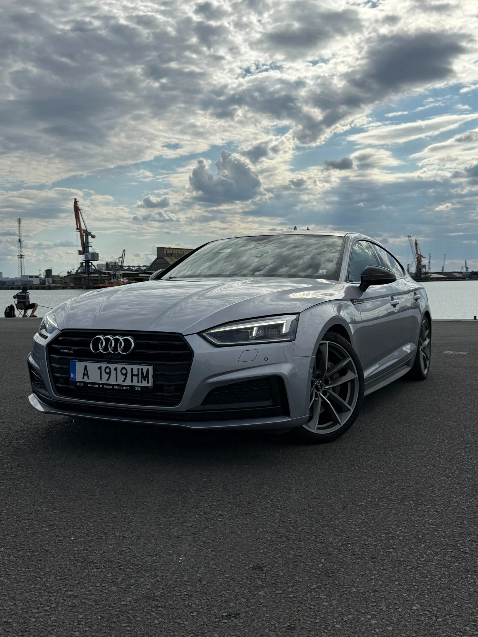 Audi A5 50TDI