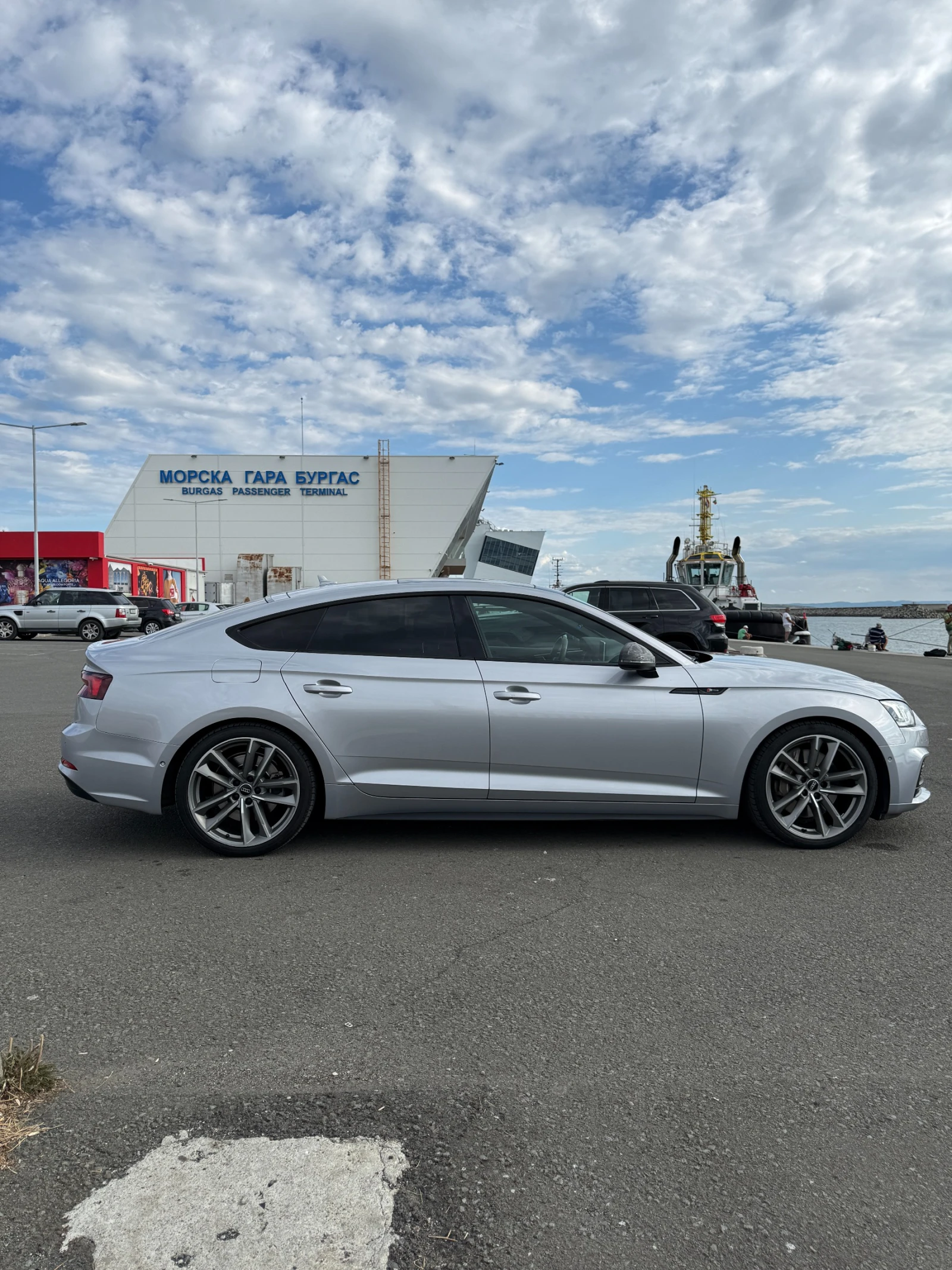 Audi A5 50TDI, снимка 8 - Автомобили и джипове - 55416401
