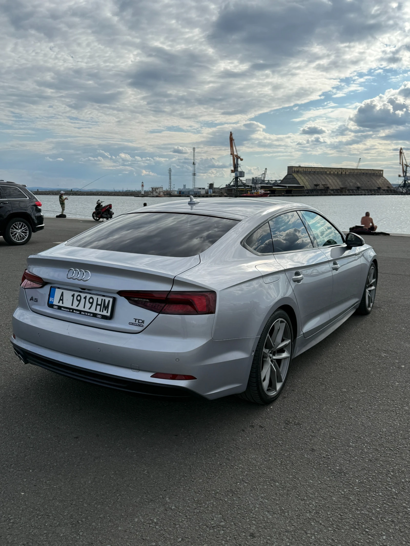 Audi A5 50TDI, снимка 5 - Автомобили и джипове - 55416401