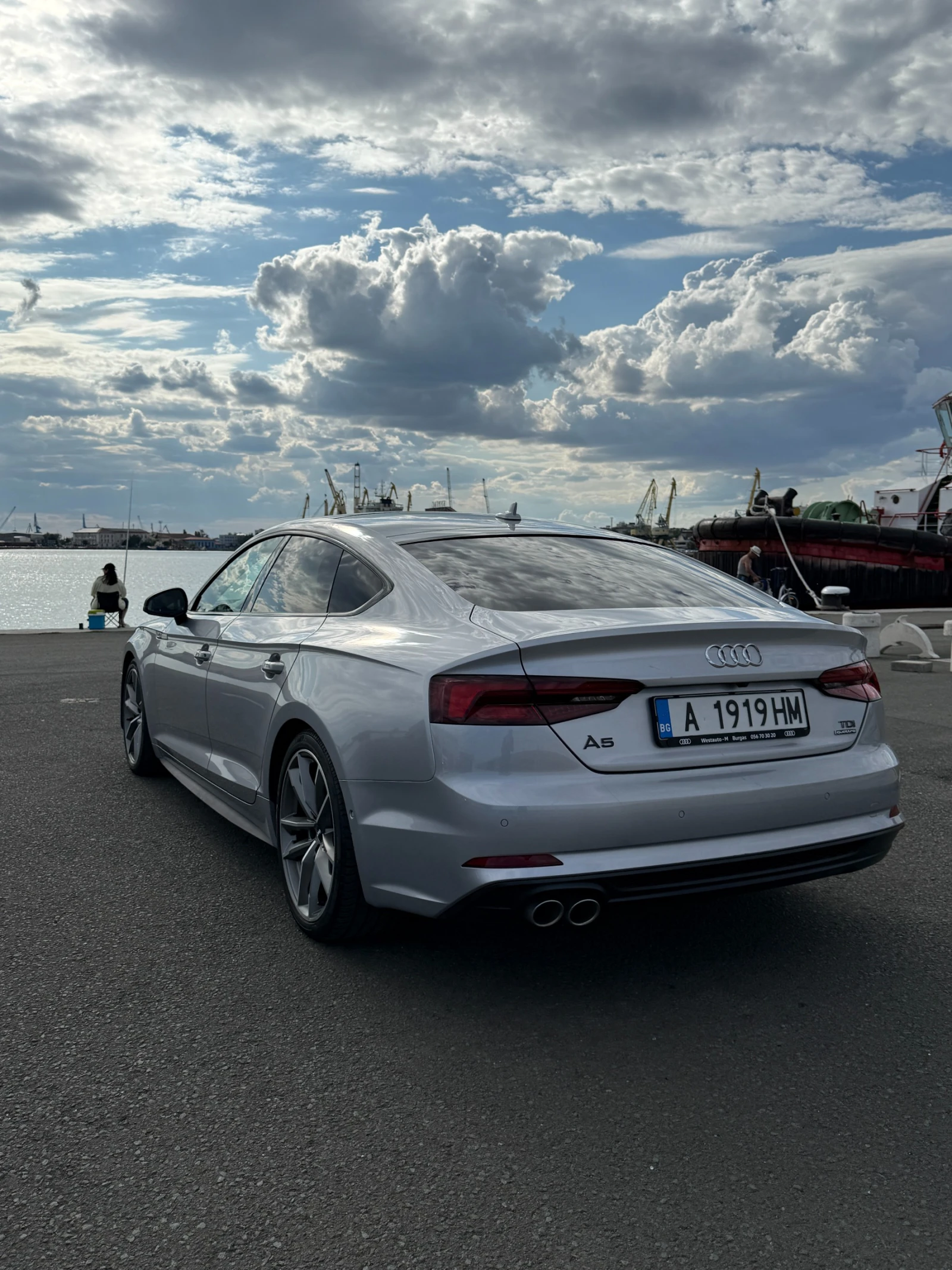 Audi A5 50TDI, снимка 6 - Автомобили и джипове - 55416401