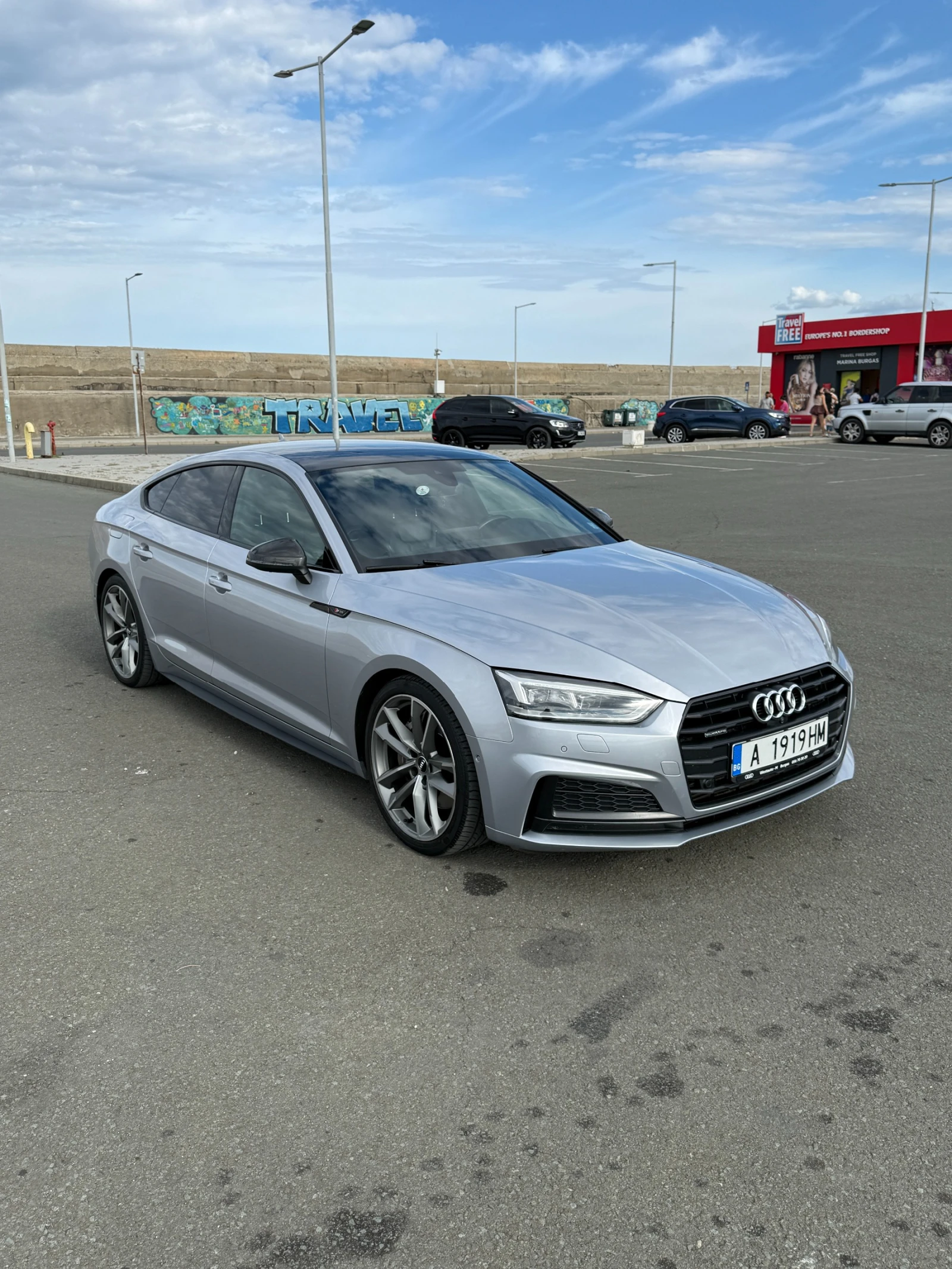 Audi A5 50TDI, снимка 4 - Автомобили и джипове - 55416401