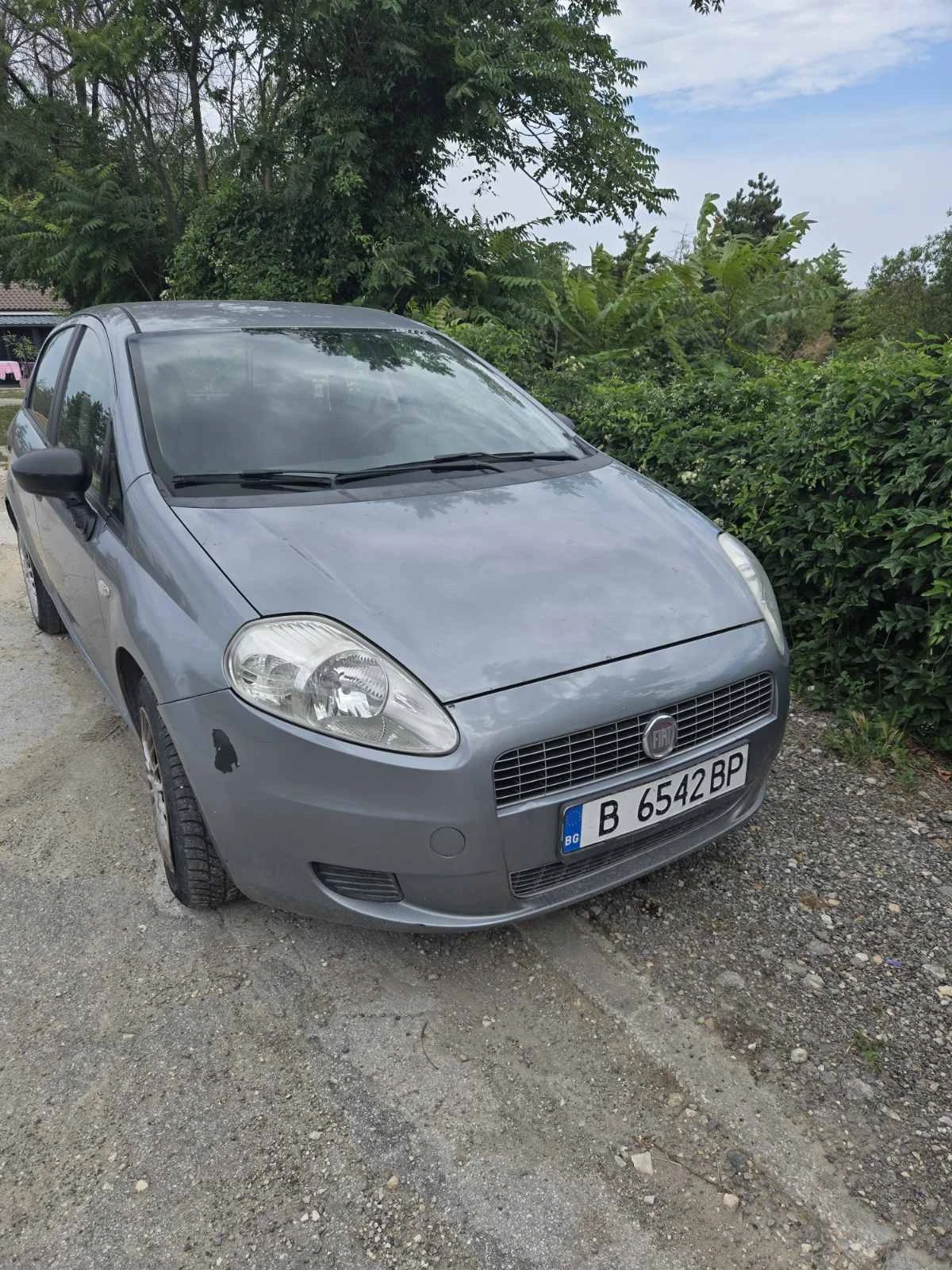 Fiat Punto 1.3 M-jet, снимка 2 - Автомобили и джипове - 55430324
