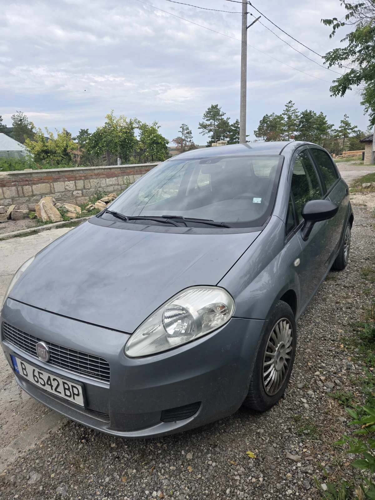 Fiat Punto 1.3 M-jet, снимка 3 - Автомобили и джипове - 55430324