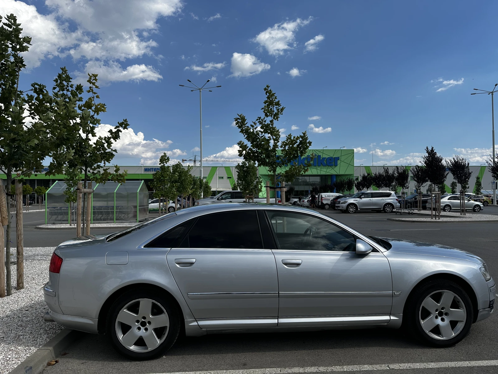Audi A8 4.2 Quattro FACELIFT, снимка 6 - Автомобили и джипове - 55836461