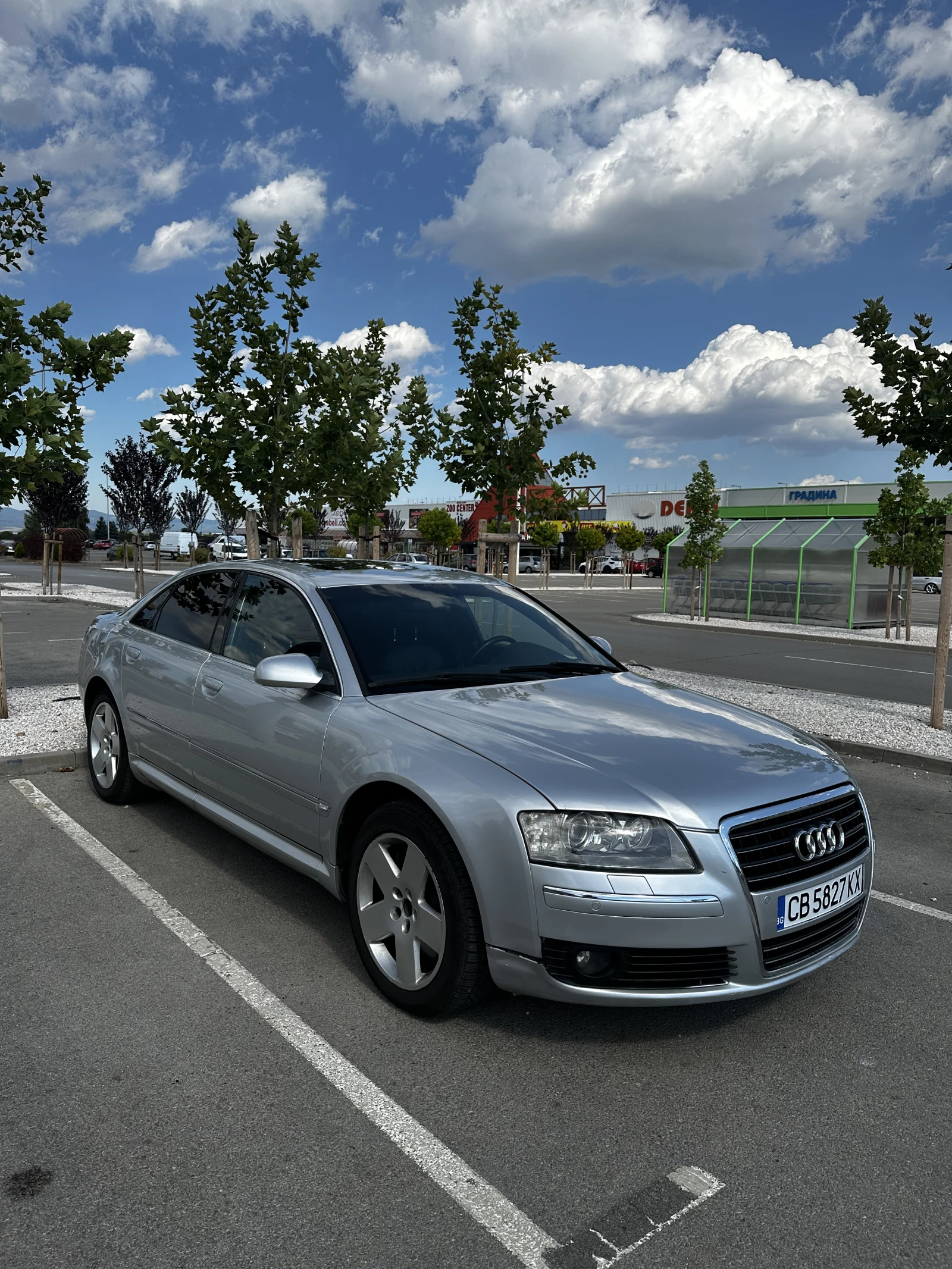 Audi A8 4.2 Quattro FACELIFT, снимка 4 - Автомобили и джипове - 55836461