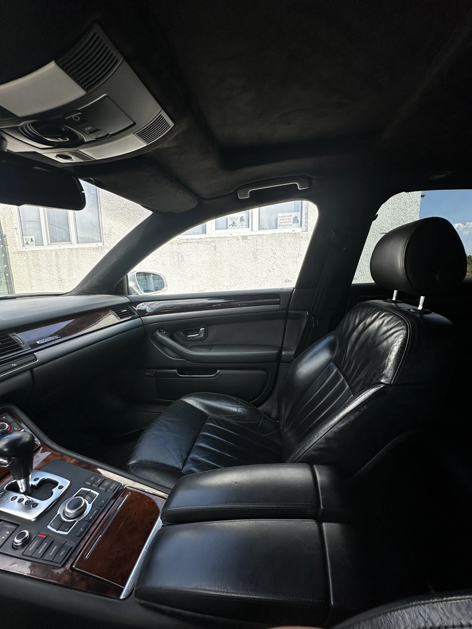Audi A8 4.2 Quattro FACELIFT, снимка 11 - Автомобили и джипове - 55836461