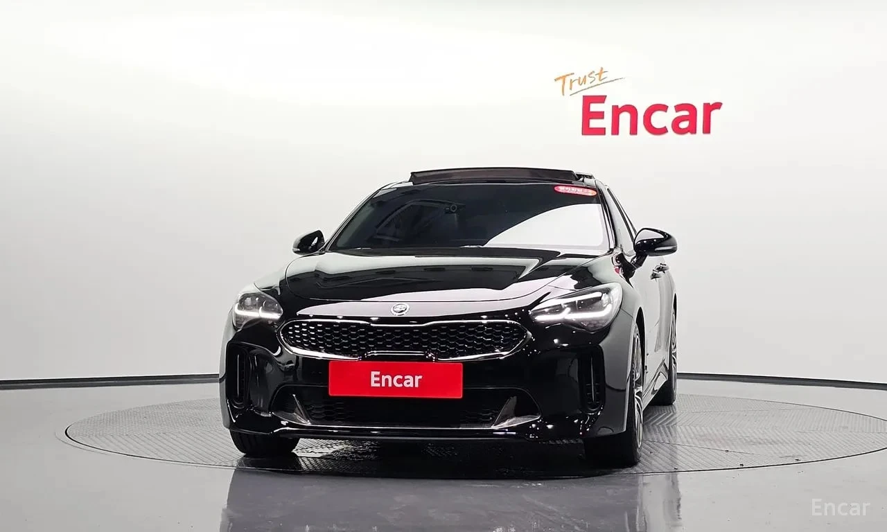Kia Stinger 2.0 Turbo | АВТОФИНАНСИРАНЕ БЕЗ ПЪРВОНАЧАЛНА, снимка 3 - Автомобили и джипове - 55836829