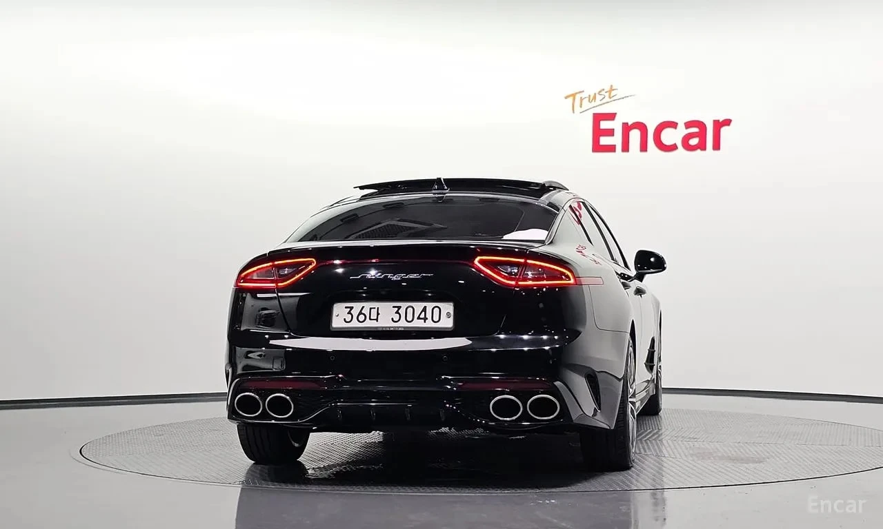 Kia Stinger 2.0 Turbo | АВТОФИНАНСИРАНЕ БЕЗ ПЪРВОНАЧАЛНА, снимка 4 - Автомобили и джипове - 55836829