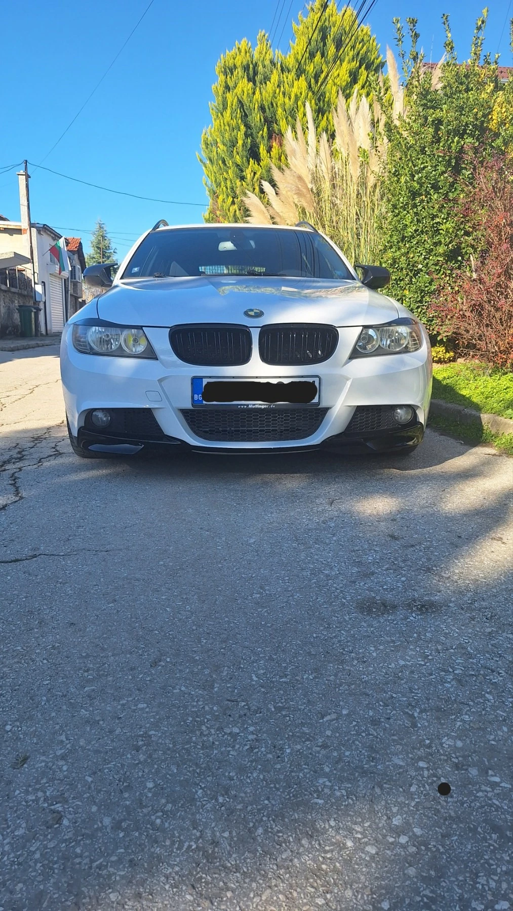 BMW 318 Е91