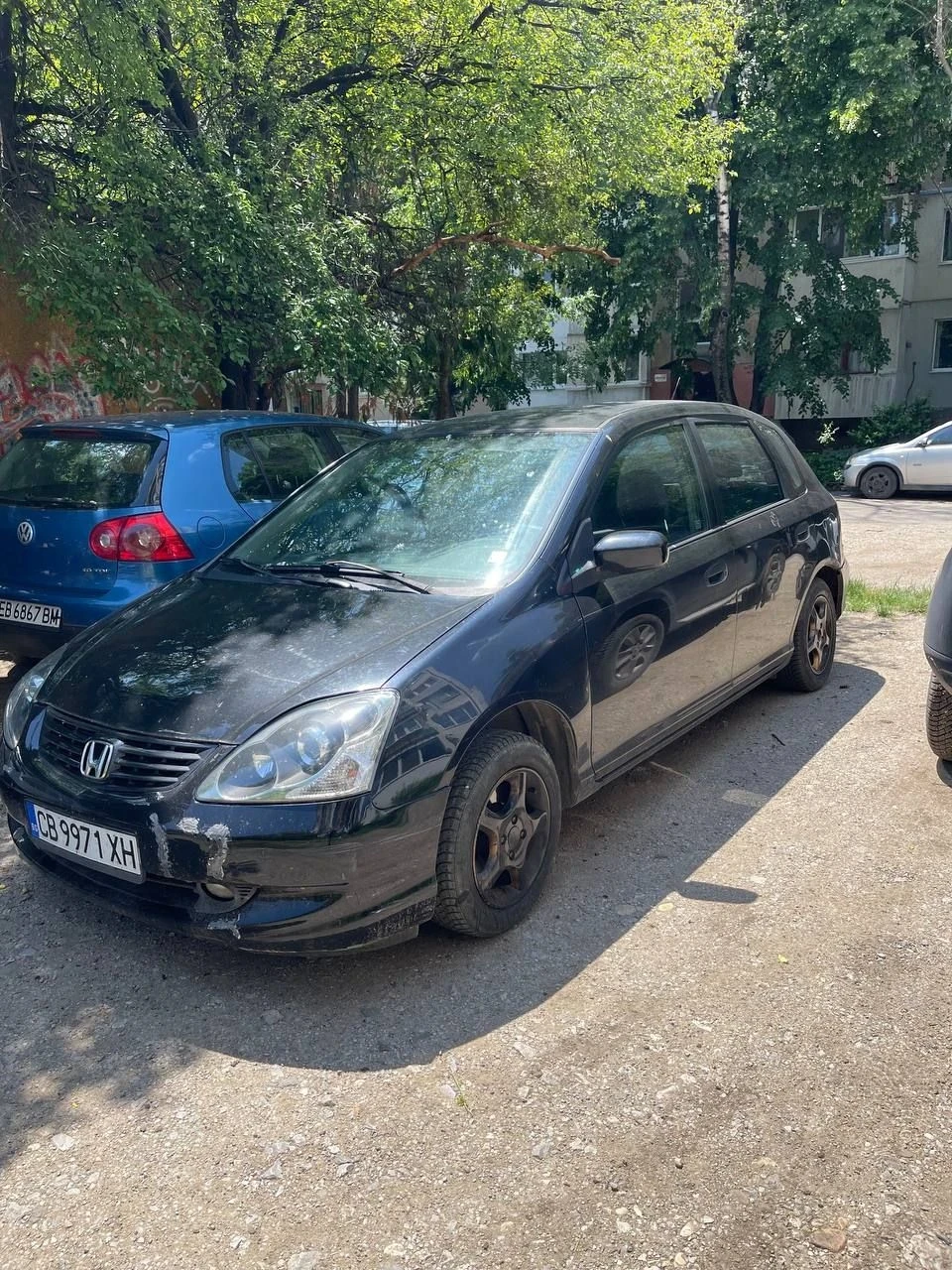 Honda Civic, снимка 2 - Автомобили и джипове - 55883555