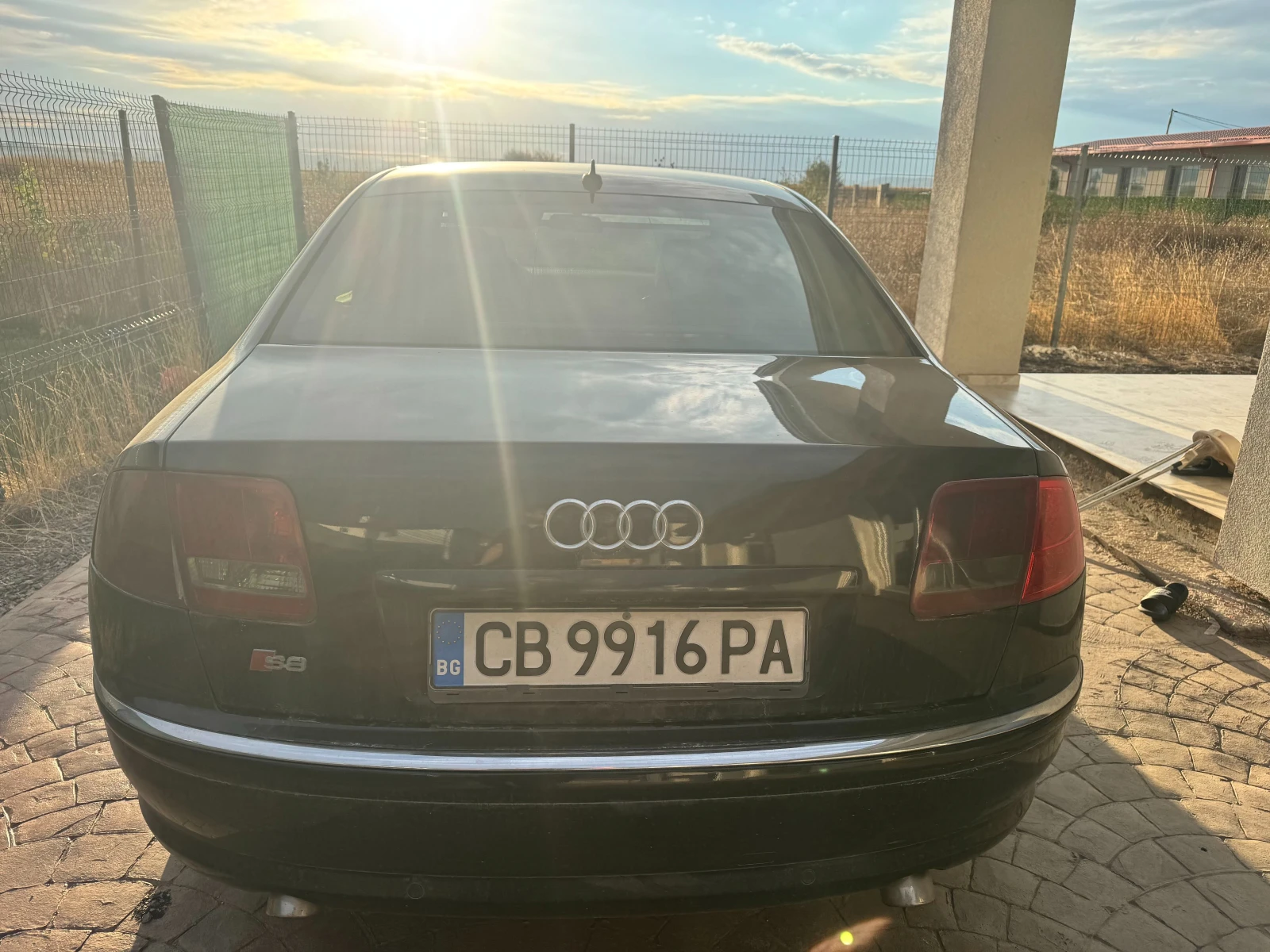 Audi A8, снимка 5 - Автомобили и джипове - 56360646