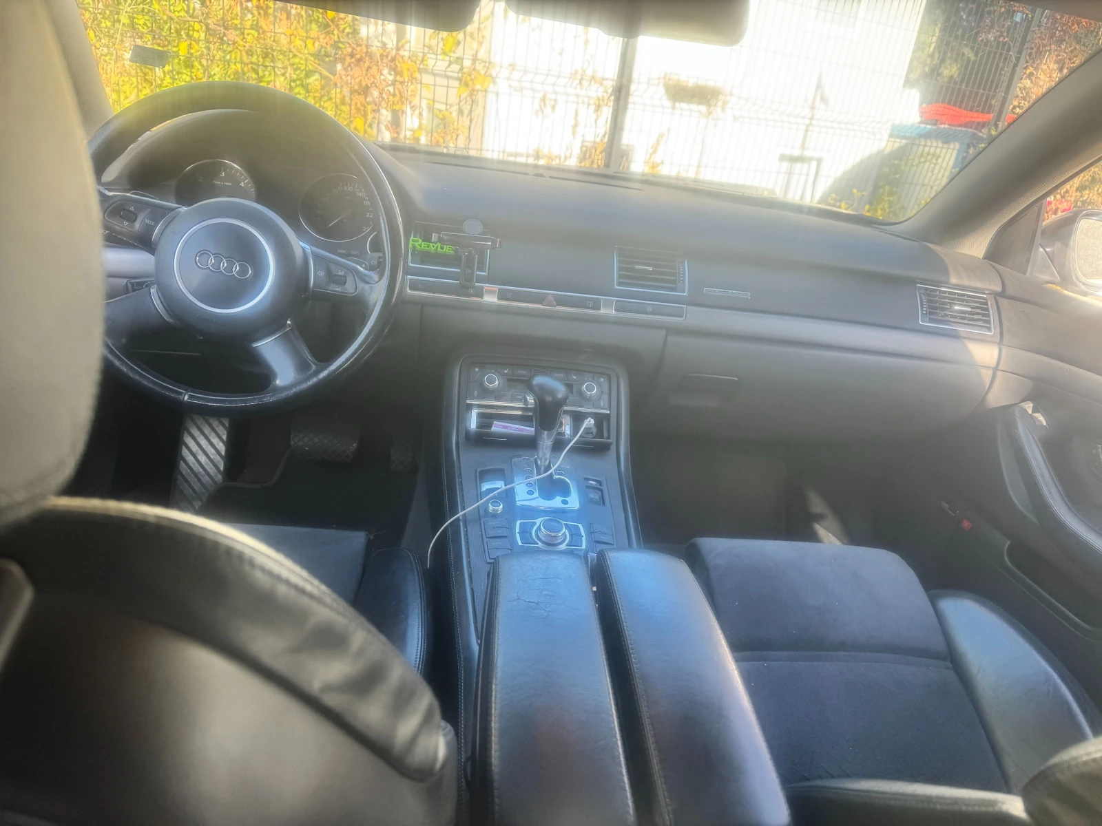 Audi A8, снимка 9 - Автомобили и джипове - 56360646