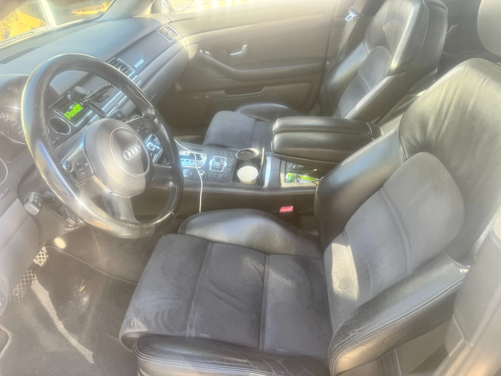 Audi A8, снимка 10 - Автомобили и джипове - 56360646