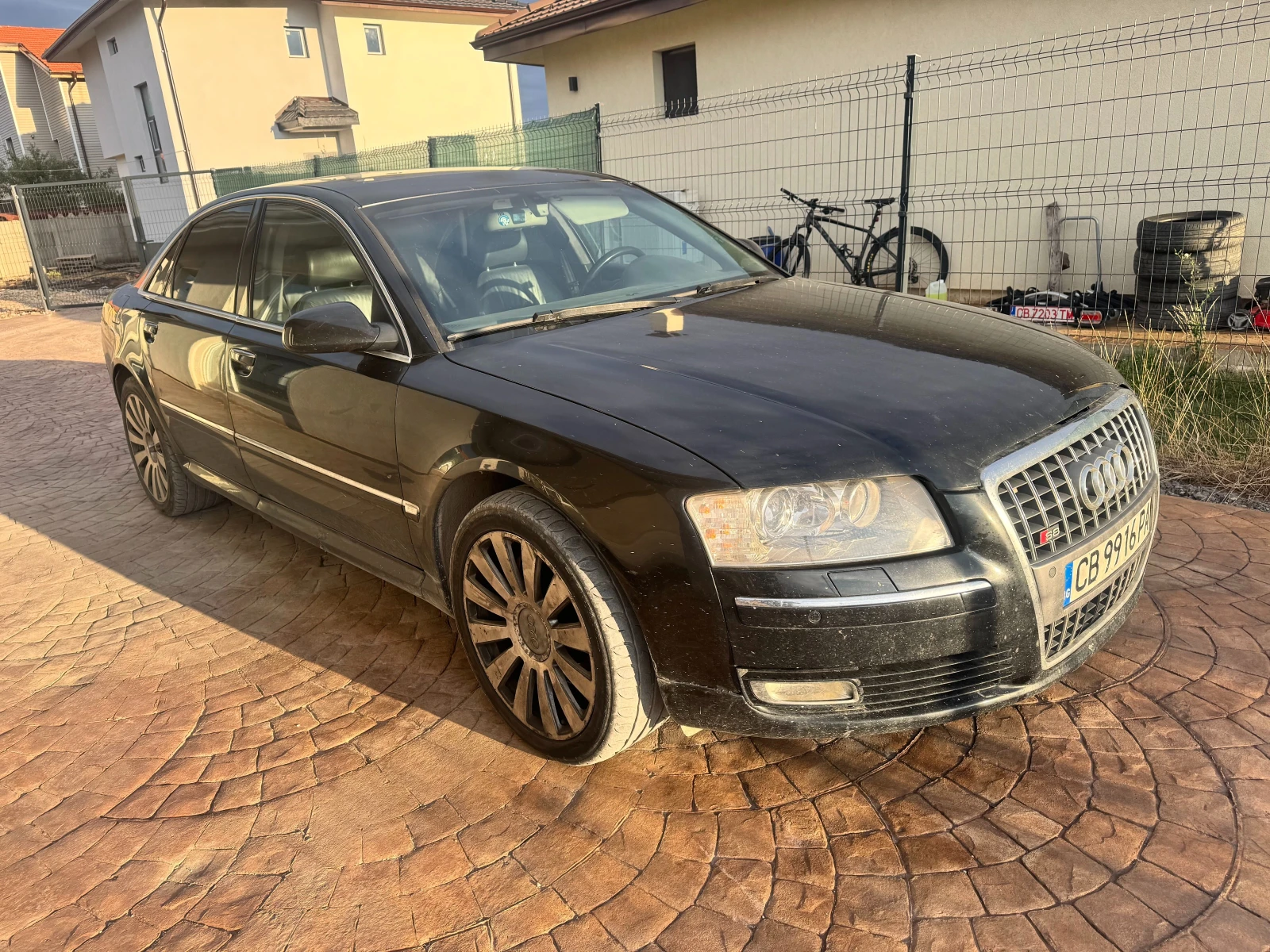 Audi A8, снимка 2 - Автомобили и джипове - 56360646