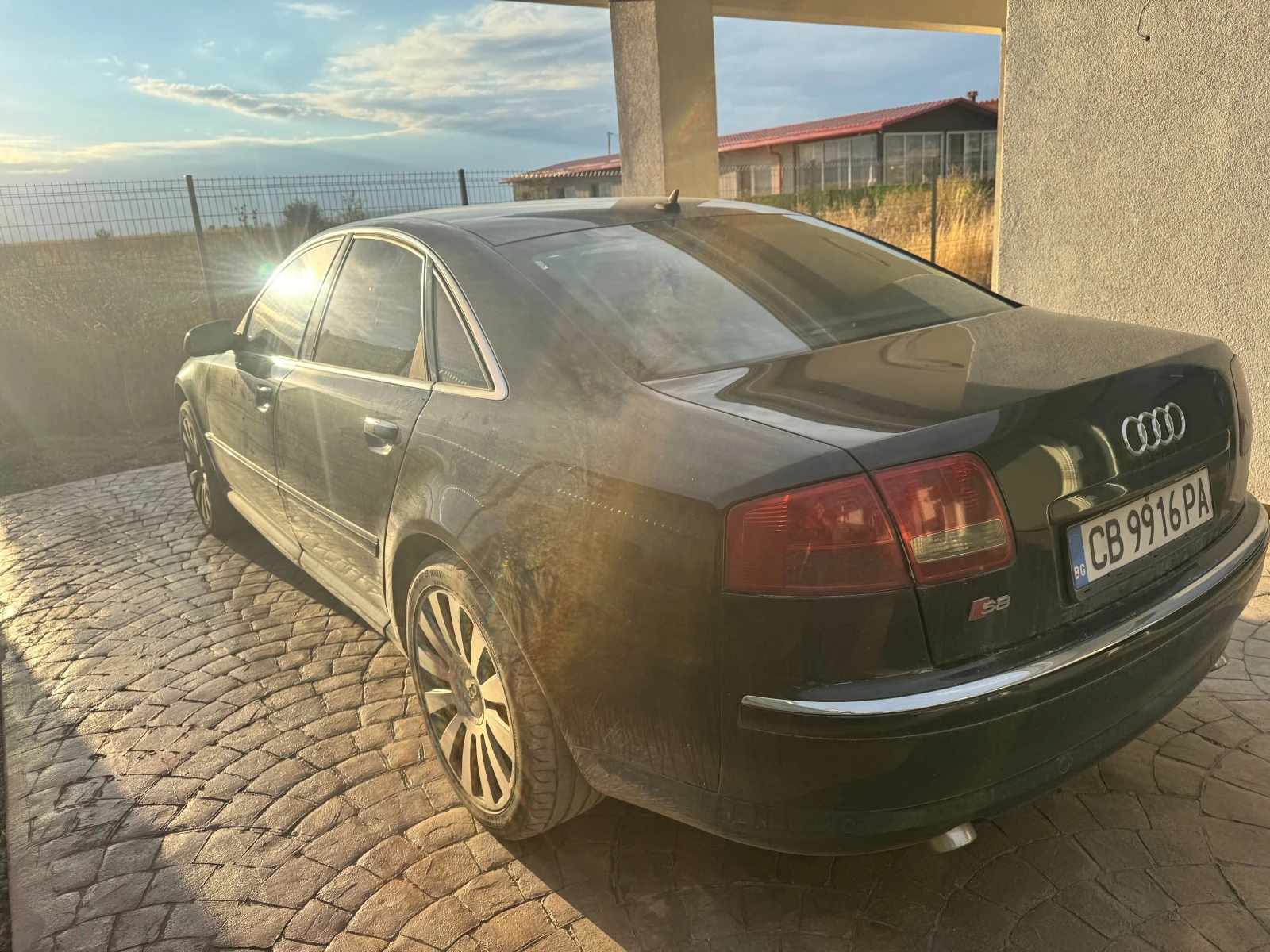Audi A8, снимка 6 - Автомобили и джипове - 56360646