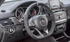 Mercedes-Benz GLE 63 AMG 3 БРОЯ НА ЧАСТИ!!! МОРГА!!!, снимка 10 - Автомобили и джипове - 38510142