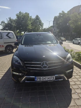 Обява за продажба на Mercedes-Benz ML 350 AMG пакет ~34 000 лв. - изображение 8