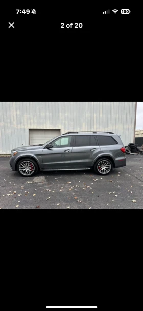 Mercedes-Benz GLS 63 AMG | Mobile.bg    3
