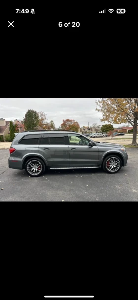 Mercedes-Benz GLS 63 AMG | Mobile.bg    5