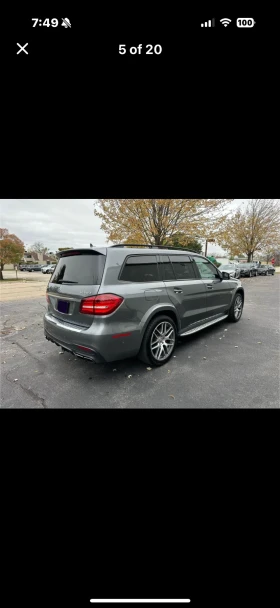 Mercedes-Benz GLS 63 AMG | Mobile.bg    6