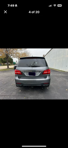 Mercedes-Benz GLS 63 AMG | Mobile.bg    4