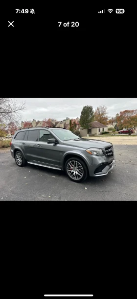 Mercedes-Benz GLS 63 AMG | Mobile.bg    7