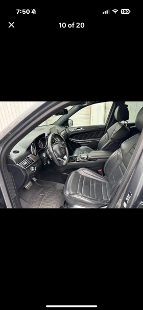 Mercedes-Benz GLS 63 AMG | Mobile.bg    9