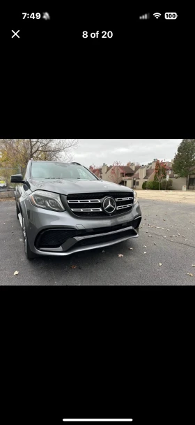 Mercedes-Benz GLS 63 AMG | Mobile.bg    8
