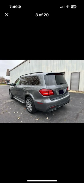 Mercedes-Benz GLS 63 AMG | Mobile.bg    2