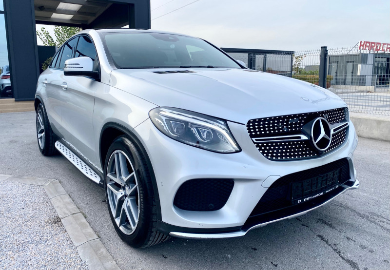Mercedes-Benz GLE Coupe 350D AMG