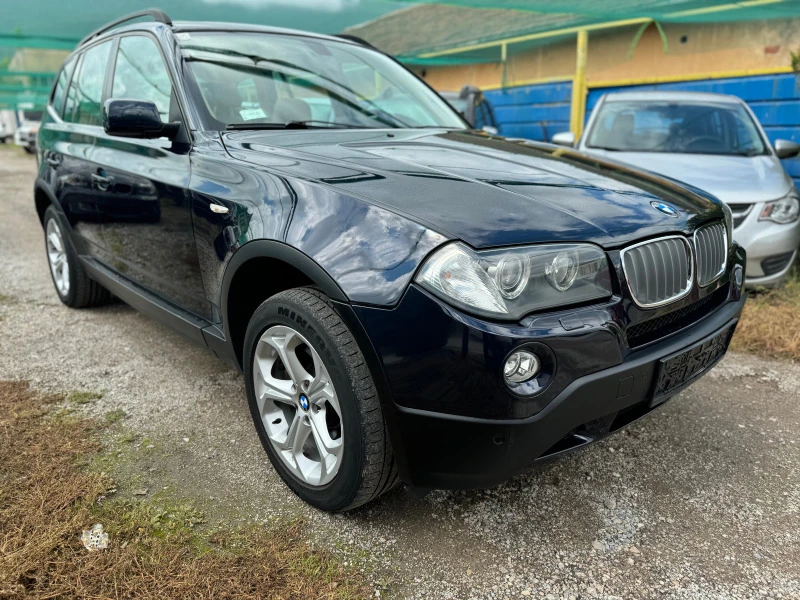 BMW X3 2.5i Face Navi 4x4, снимка 1 - Автомобили и джипове - 45685228