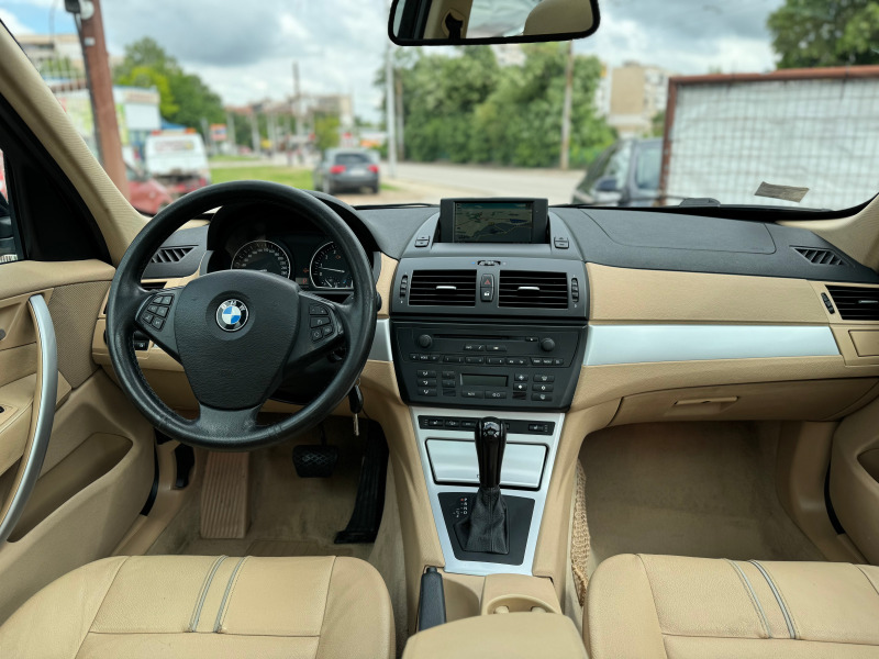 BMW X3 2.5i Face Navi 4x4, снимка 9 - Автомобили и джипове - 45685228